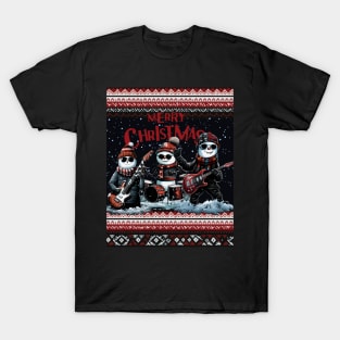 Snowman rock band T-Shirt